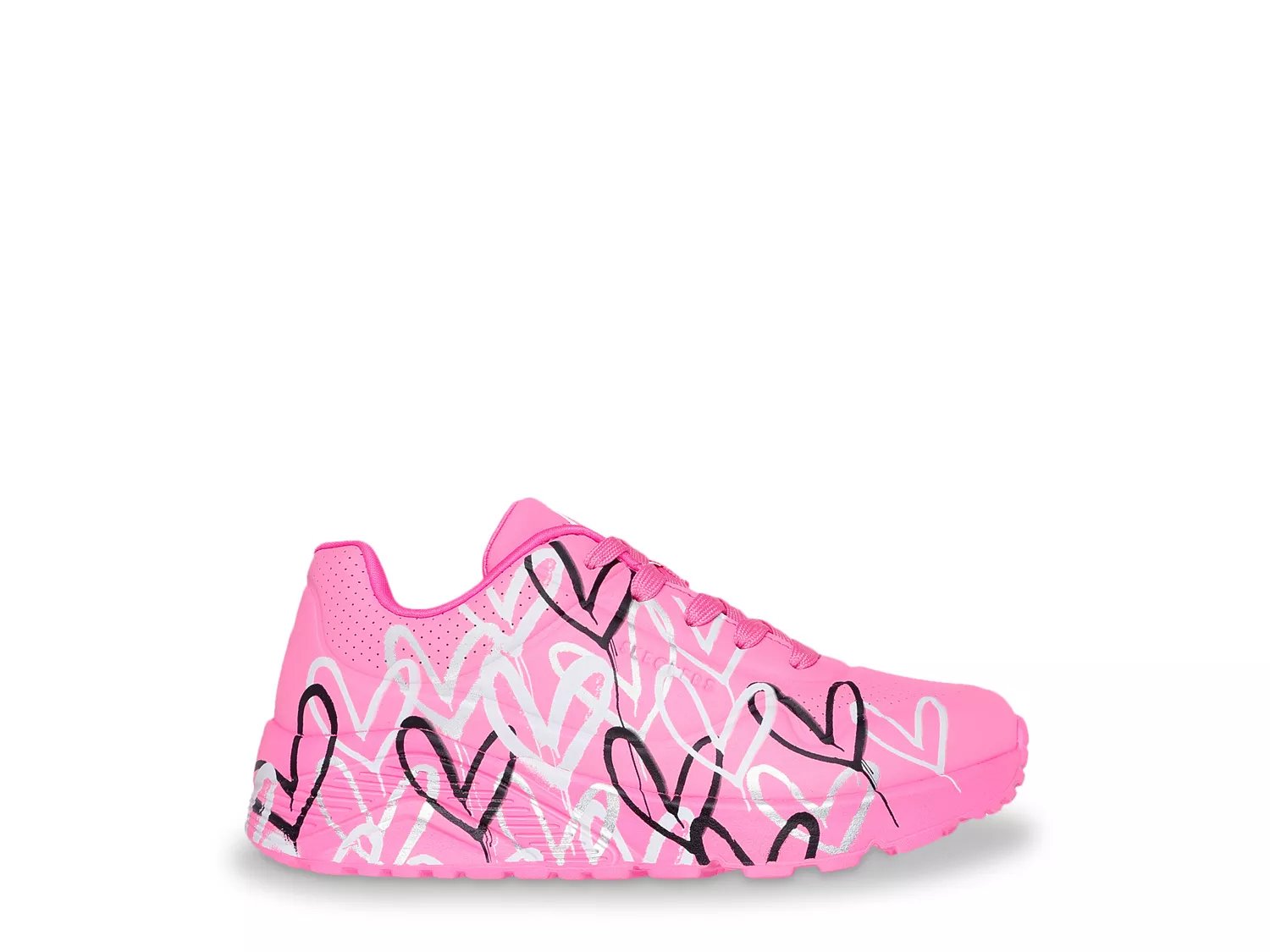Uno Lite Metallic Love Sneaker