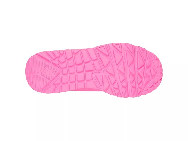 SK♡T Skechers Uno Lite Metallic Love Sneaker - Kids' - Free