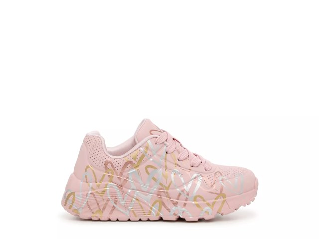 Skechers street hi lite top metallic
