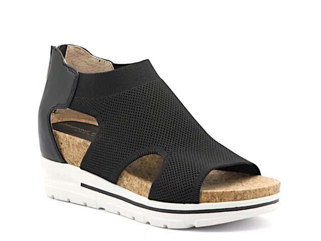 Adrienne vittadini sport bottom cross band sandals store