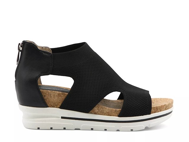 Adrienne vittadini sport cheers wedge sandal online