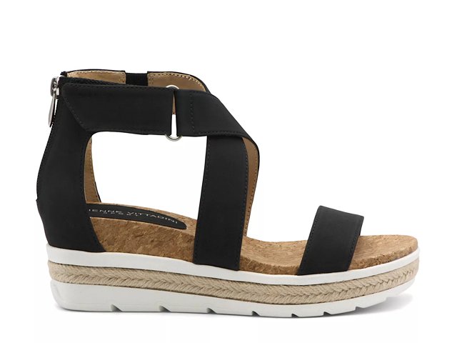 Adrienne vittadini claud platform sandal top
