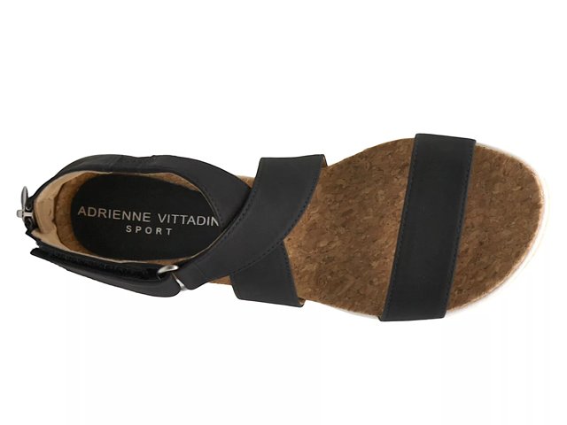 Adrienne vittadini sport bottom cross band sandals discount