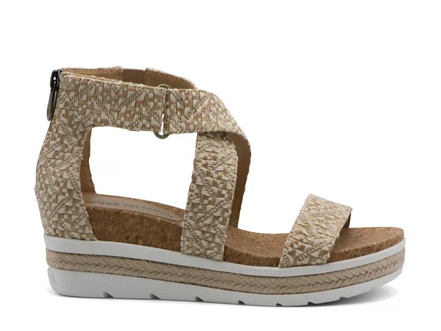 Adrienne Vittadini Capers Wedge Sandal