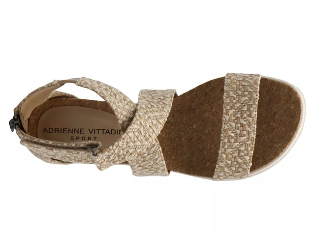 Adrienne Vittadini Capers Wedge Sandal