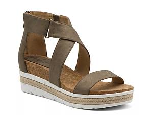 Adrienne Vittadini Women's Angelo Espadrille Flat Sandals Women's Shoes -  ShopStyle