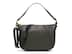 Calvin Klein Leather Convertible Crossbody Bag in Black