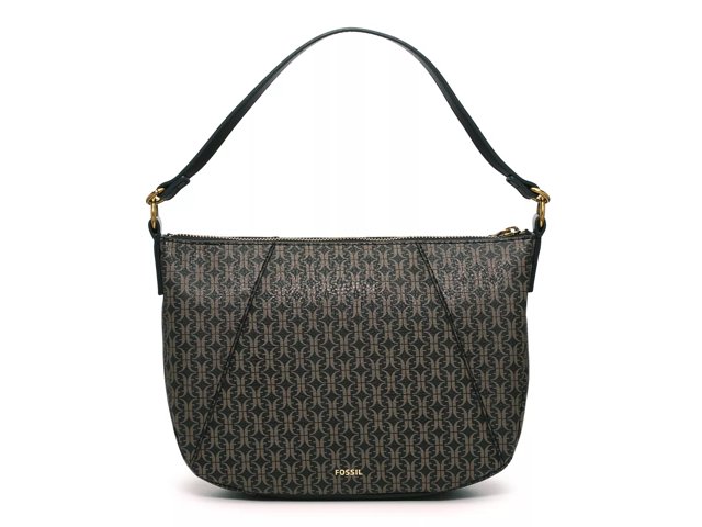 Fossil bag black sales