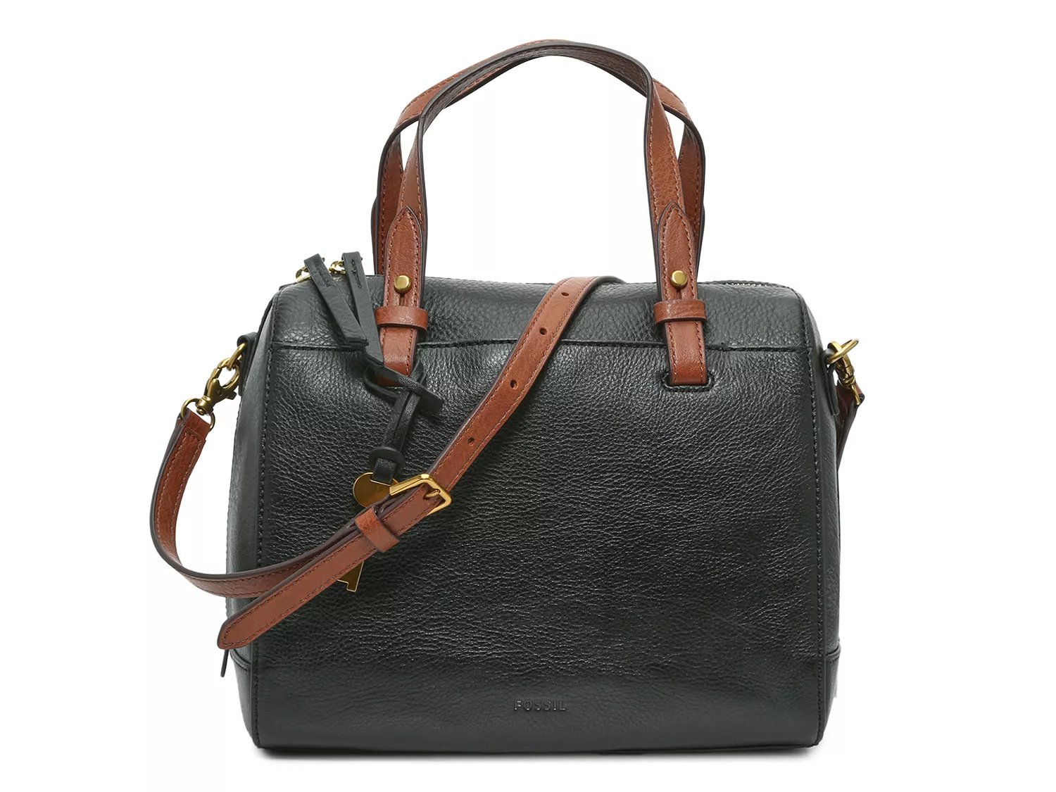 Fossil on sale satchel purse