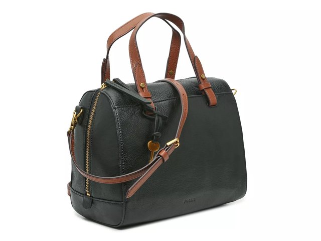 Fossil rachel small leather satchel top