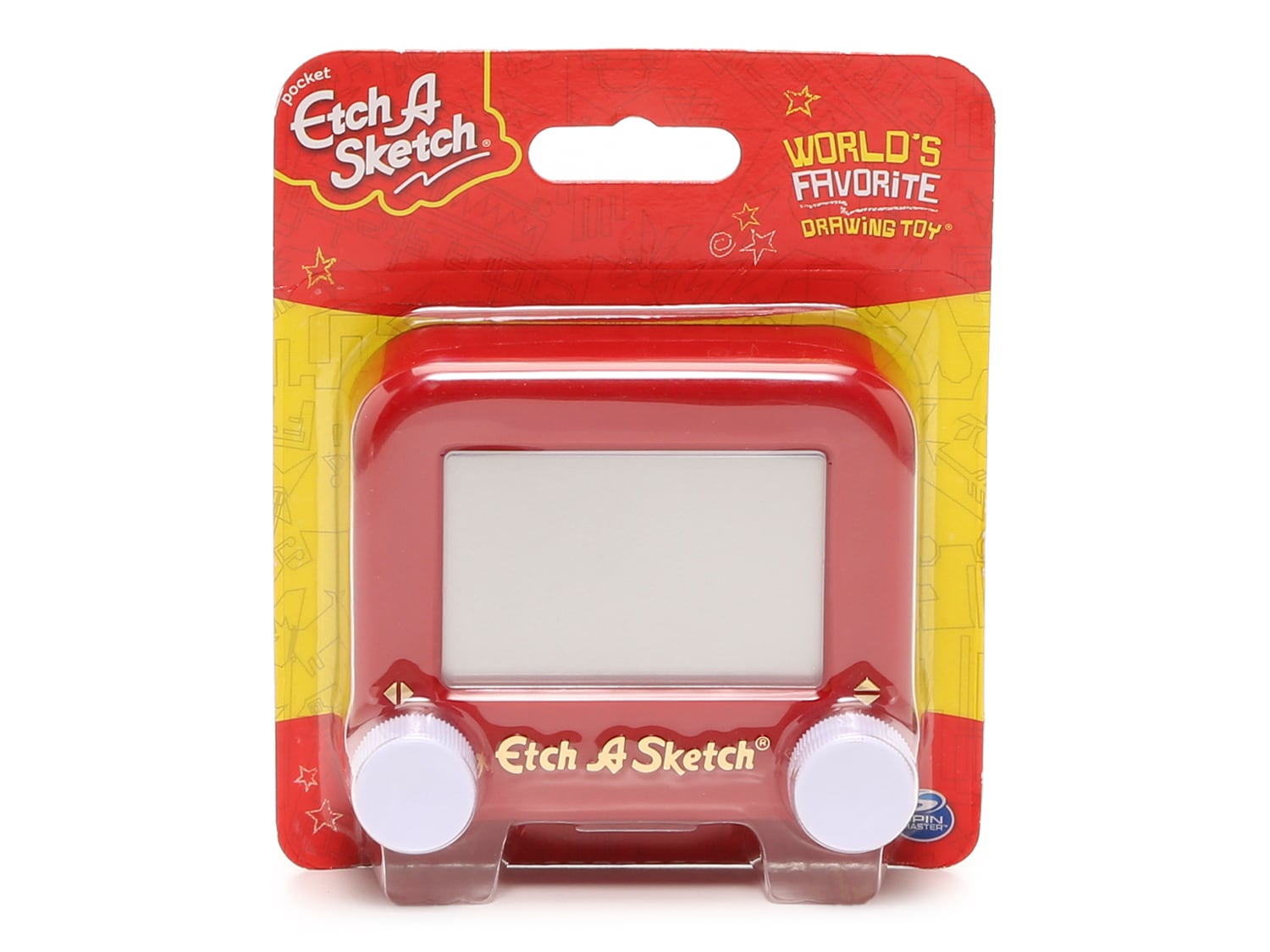 Spin Master Pocket Etch-A-Sketch - Free Shipping