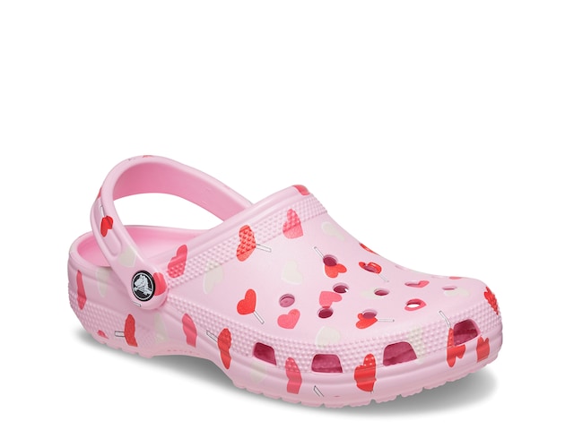 Crocs Classic Valentine's Day Clog - Free Shipping | DSW
