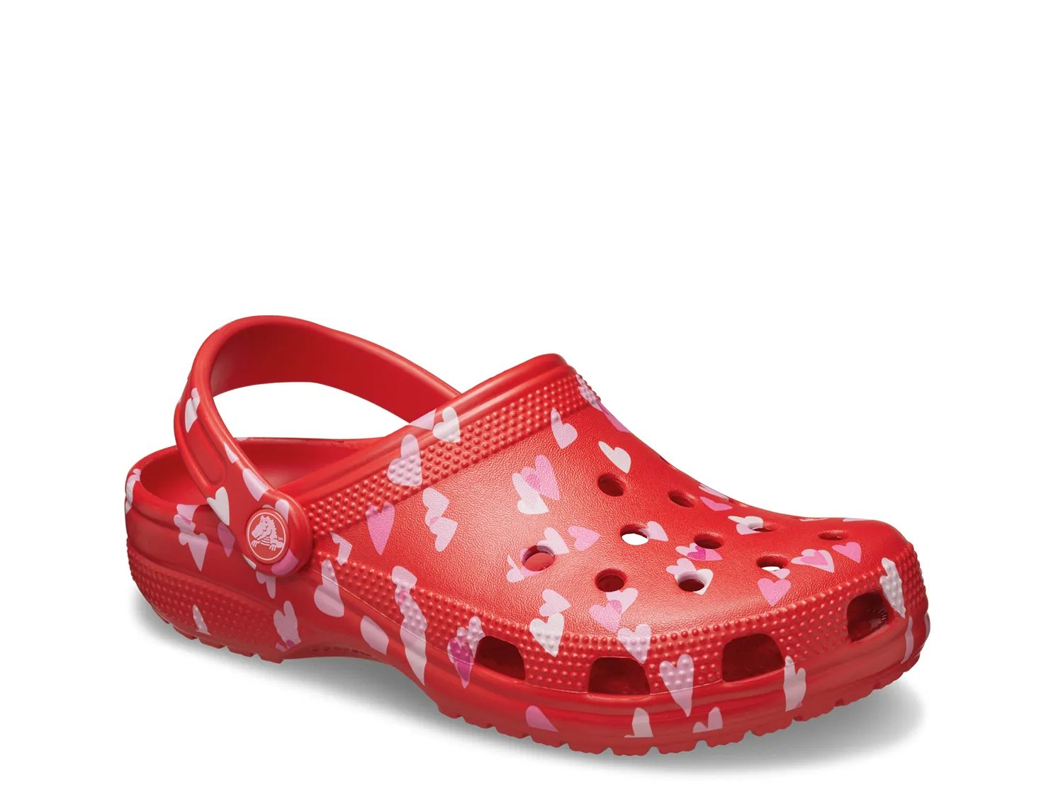 Женские босоножки Crocs Classic с сабо на День Святого Валентина