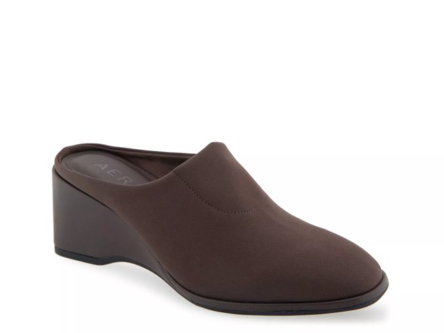 Aerosoles encircle wedge mules hotsell