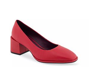 Aerosoles block cheap heel pumps