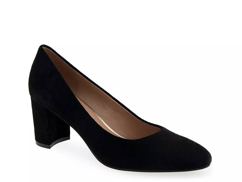 Dsw black suede pumps hot sale