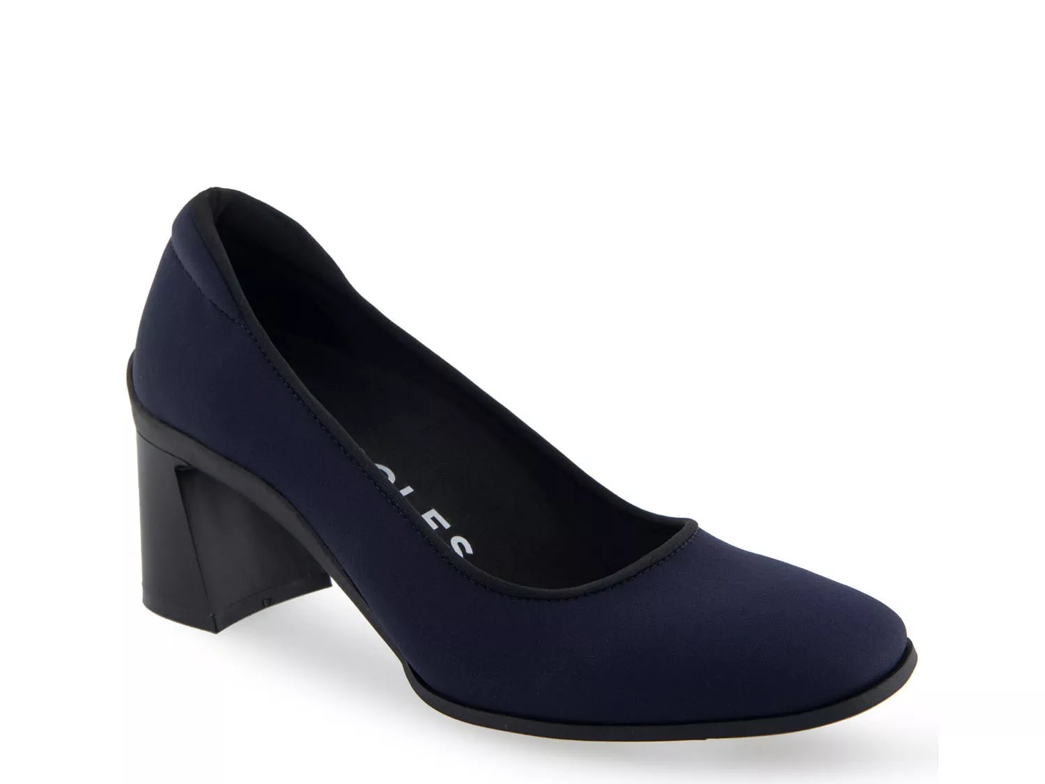 Aerosoles store navy heels