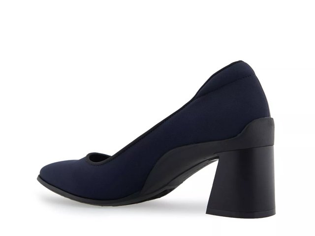 Navy blue pumps dsw store