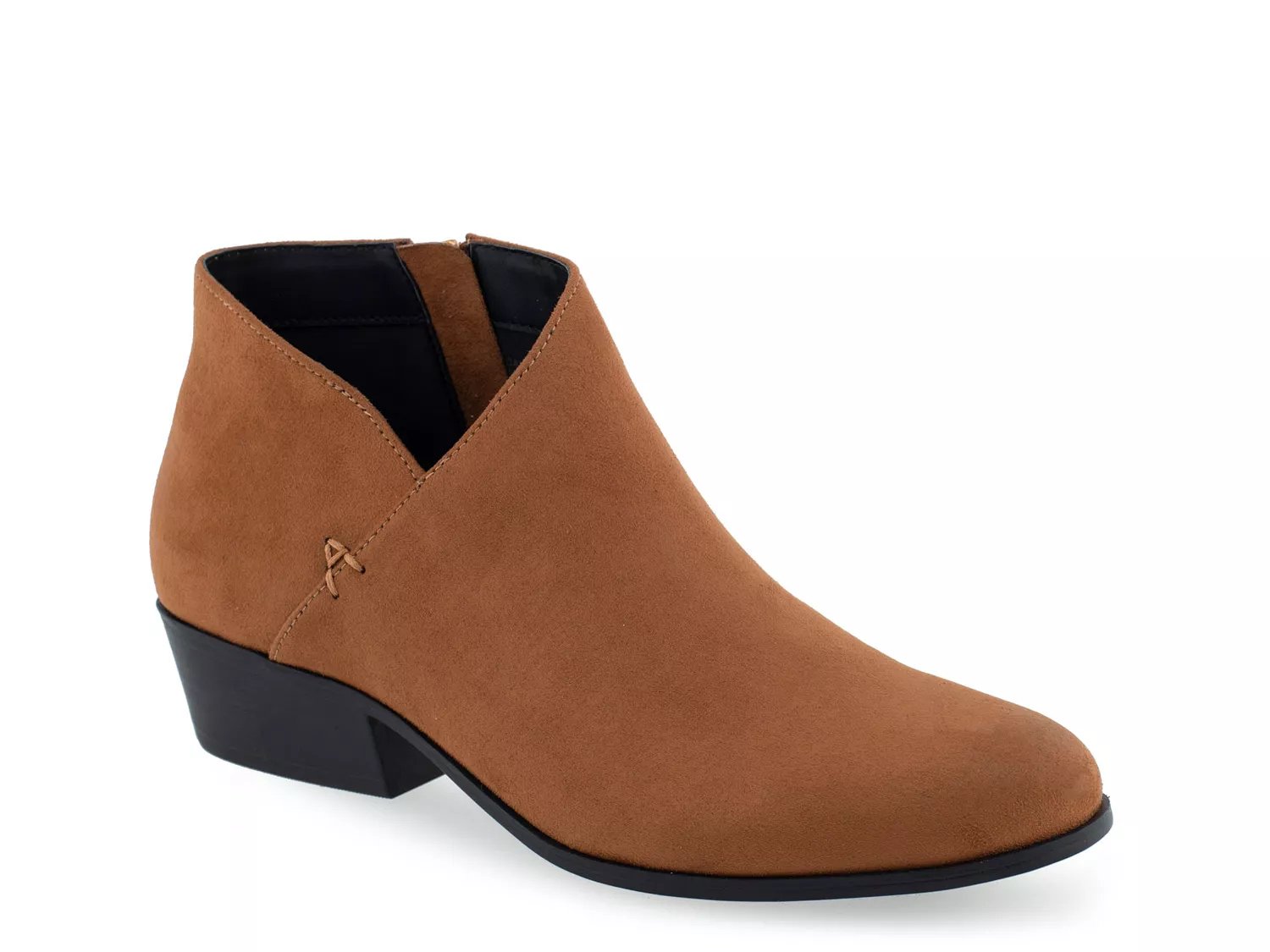 Aerosoles brown shop ankle boots