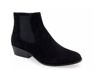 Aerosoles black suede boots sale