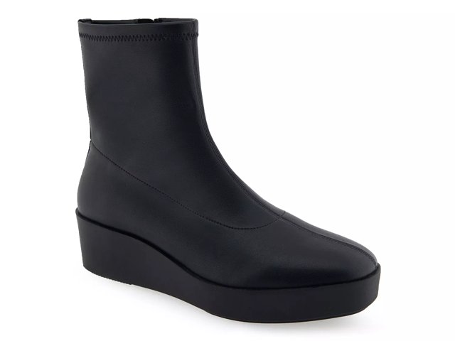 Aerosoles barnstormer wedge bootie cheap