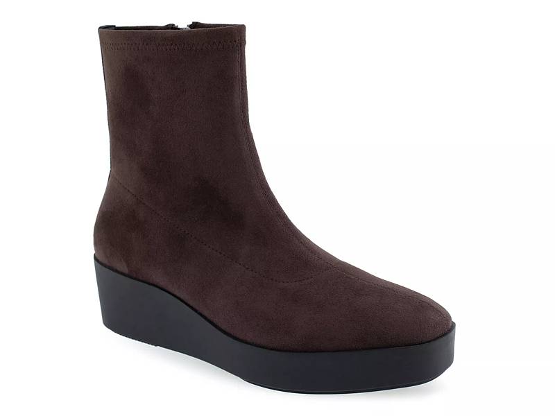 Aerosoles wedge booties sale