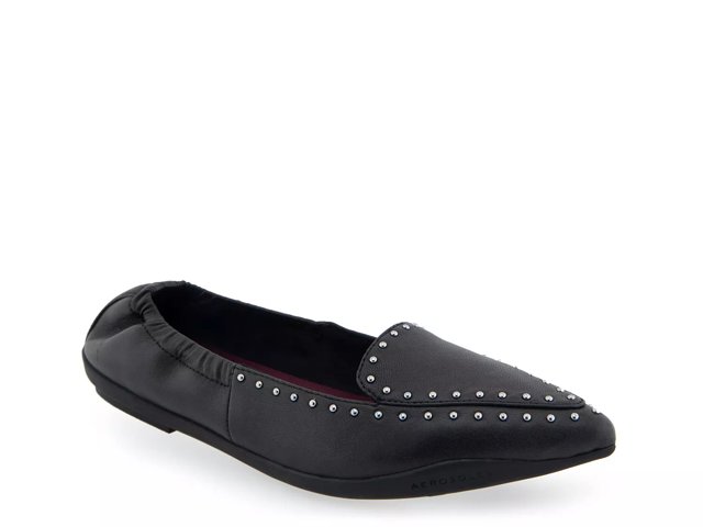 Aerosoles leopard loafers store