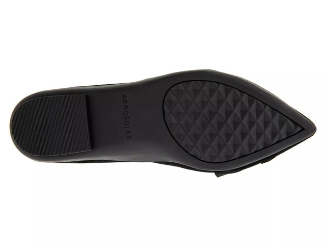 Aerosoles black flats store