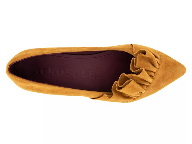 Aerosoles canvas flats discount