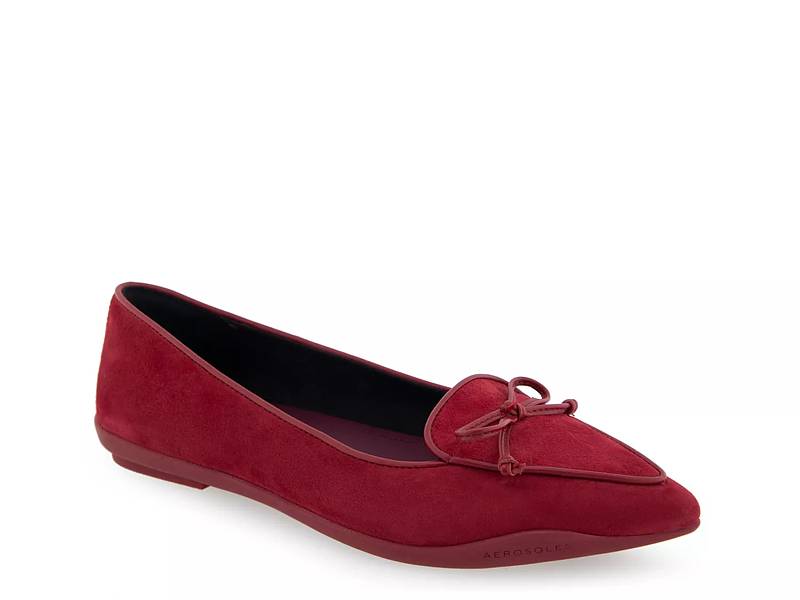 Aerosoles hot sale suede flats
