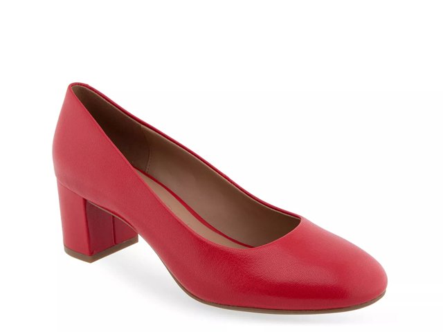 Aerosoles red heels new arrivals