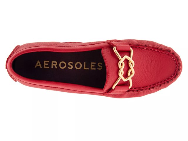 Dsw red loafers shop