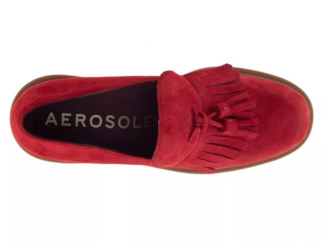 Dsw red loafers store