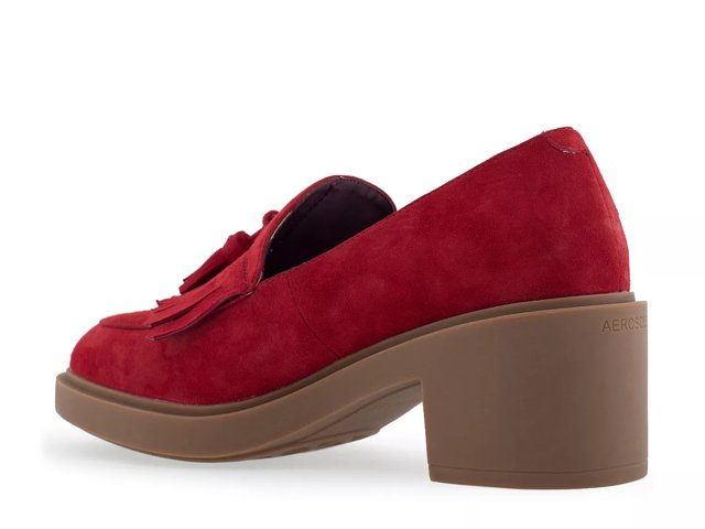 Dsw red loafers store