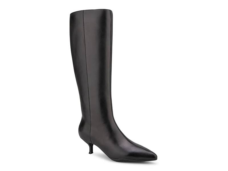 Aerosoles tall black boots best sale