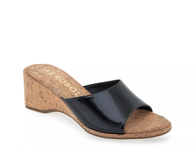 Aerosoles New Year Wedge Mule