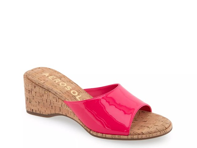 Aerosoles New Year Wedge Mule