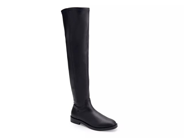 Dsw womens black boots online