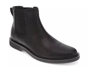 Black chelsea cheap boots dsw