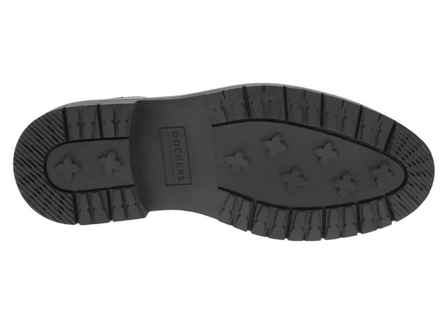 Dockers black boots sale