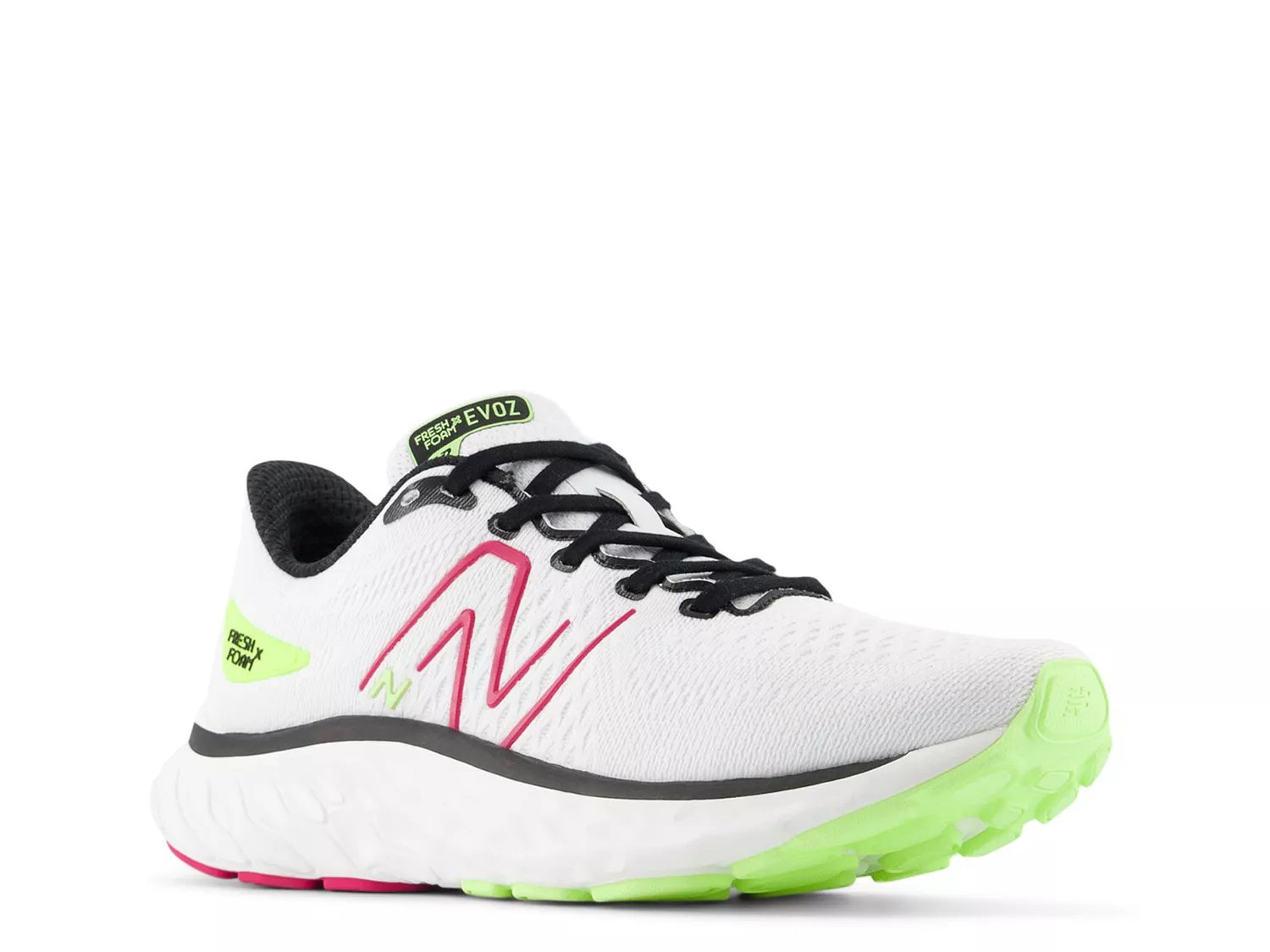 New Balance Women s Fresh Foam x EVOZ V3 Running Shoe White 11