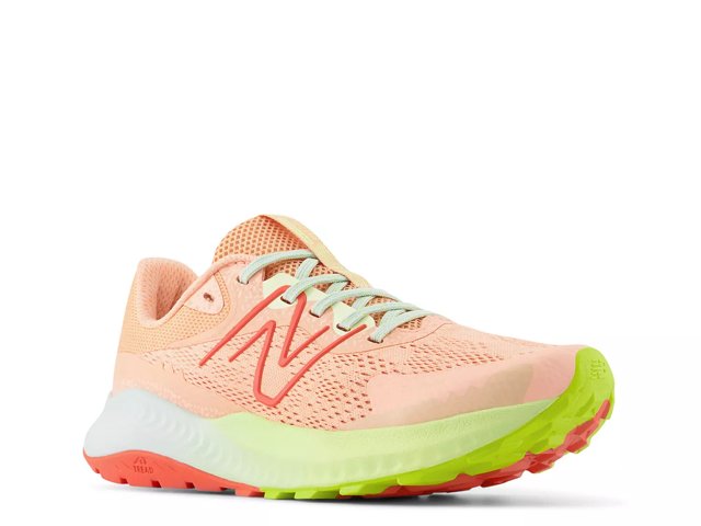 Burning new balance shoes top