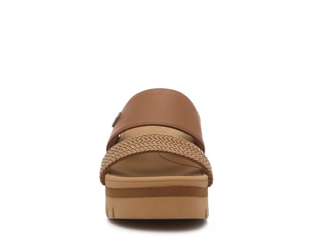 Reef Banded Horizon 2.5 Slide Sandal Women's Natural Size 8M 204102 | Rack Room