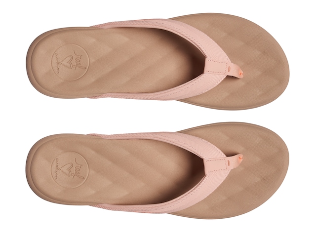Reef Cushion Harmony Flip Flop | Women's | Peach | Size 8 | Sandals
