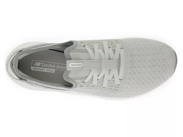 New balance fuelcore nergize grey top
