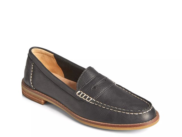 Women's seaport penny store memory foam loafers