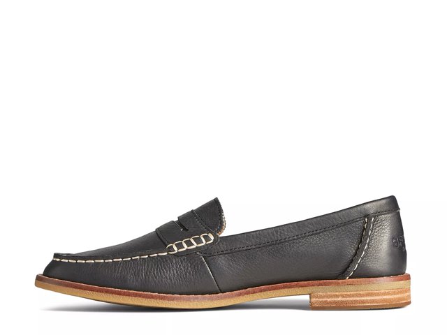 Sperry seaport penny loafer grey on sale