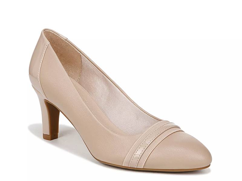 Lifestride block heel store pumps