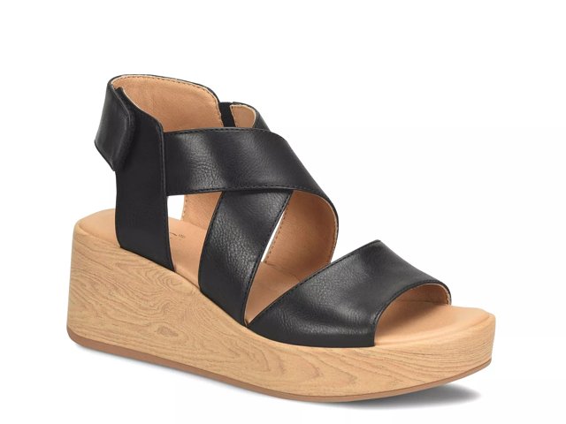 Boc wedge sandals with flowers new arrivals