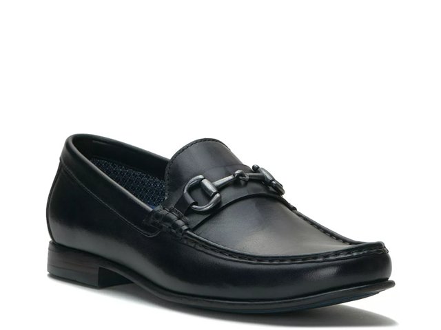 Vince camuto black loafers new arrivals